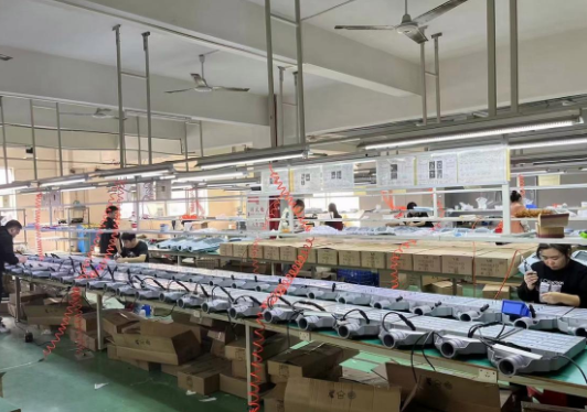 照明廠弱電智能化解決方案為智能制造轉型奠定基礎